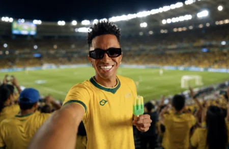 Eskimó Traz de Volta o Brasileirinho com Sósia de Vini Jr. 34. eskimo brasileirinho retorno copa 2026