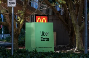 Uber Eats embalou outdoors de Fast-Foods na Austrália 43. uber eats fast foods