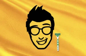 Gillette raspa a barba do Zé Delivery em ação para a Copa 51. gillette ze delivery