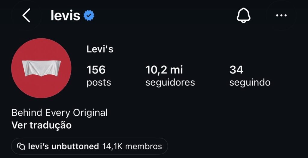 Levi's prova o Poder do Branding até censurada pela FIFA 1 A Levi's provou o poder do branding ao transformar a censura da FIFA em uma das campanhas mais virais da Copa 2026.