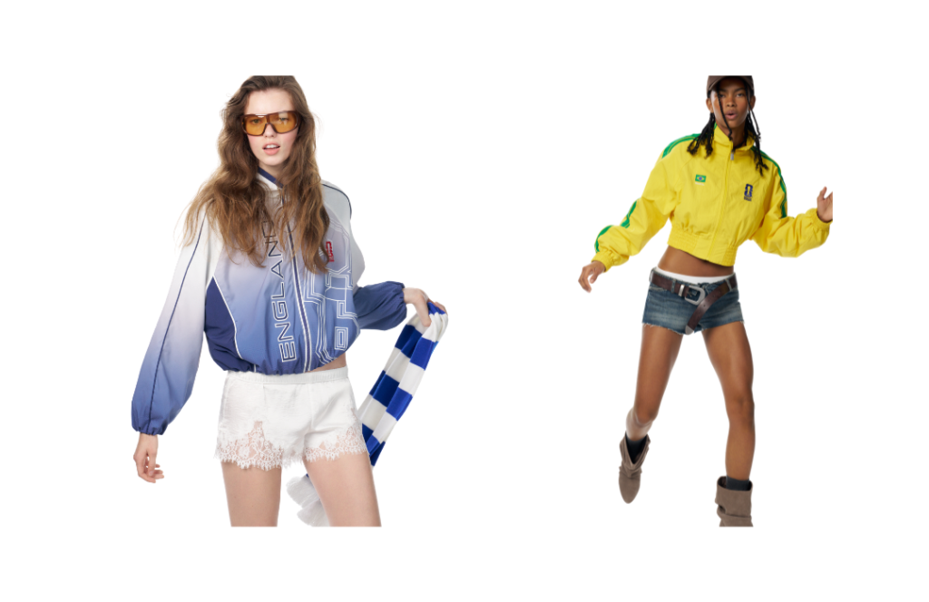Bershka Lança Coleção Cápsula para a Copa do Mundo FIFA 2026™ 2 bershka colecao capsula copa mundo fifa 20262