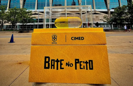 Cimed investe R$ 200 mi na Copa Cimed investe R$ 200 mi na Copa do Mundo 2026 com reality, squad de creators, Carmed colecionável e meta de R$ 2 bilhões em 90 dias.