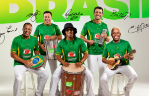 Guaraná Antarctica reúne Ivete Sangalo e os pentacampeões de 2002 em show no Maracanã antes da despedida da Seleção.