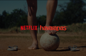 Havaianas e Netflix celebram o tricampeonato de 1970 com campanha Havaianas anuncia parceria com a Netflix para celebrar a minissérie Brasil 70: A Saga do Tri com campanha criada pela agência Galeria.
