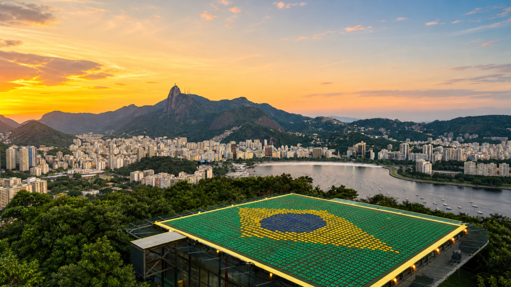 Havaianas faz ação com 4.500 chinelos no Pão de Açúcar 1 havaianas pao acucar copa 2