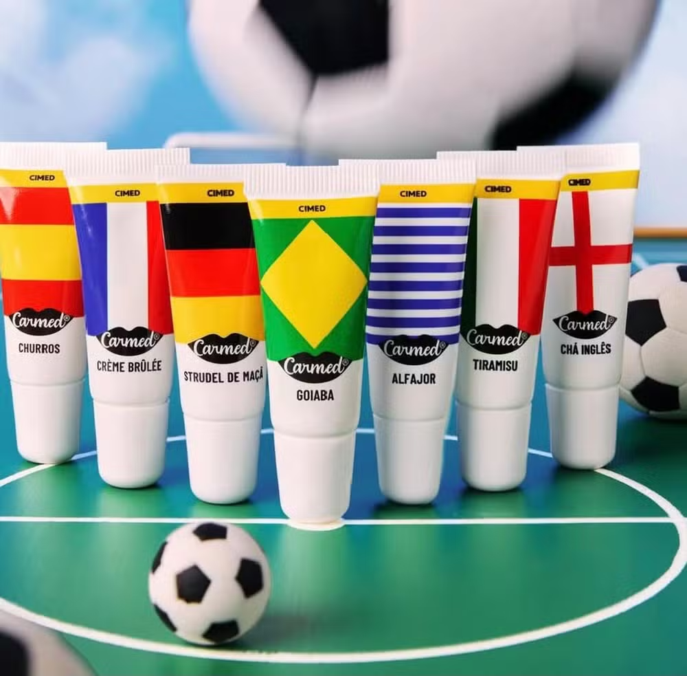 Cimed investe R$ 200 mi na Copa 1 Cimed investe R$ 200 mi na Copa do Mundo 2026 com reality, squad de creators, Carmed colecionável e meta de R$ 2 bilhões em 90 dias.