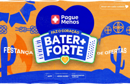 Pague Menos Lança Campanha de São João 2026 Pague Menos lança campanha de São João com ações de saúde gratuitas, websérie digital e ativações em loja pelo Nordeste.