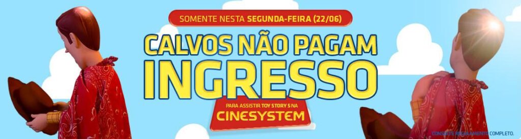 Cinesystem vai dar ingresso de graça para quem for calvo 1 promocoes 157