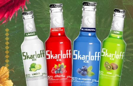 Skarloff Ice colore o Festival de Parintins 2026 Skarloff Ice lança campanha para o Festival de Parintins 2026 com ativações nos portos de Manaus e Parintins entre 25 e 28 de junho.