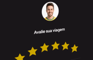 Uber Cria a 6ª Estrela no App Exclusivamente para Brasileiros Uber lança avaliação de 6 estrelas exclusiva para o Brasil como parte da campanha Chega Junto com a CBF e Wieden+Kennedy.