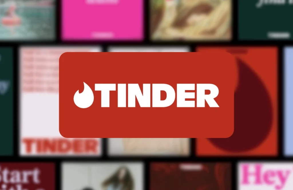 Rebranding do Tinder traz logo em caixa alta 61. Tinder Novo Logo 2026