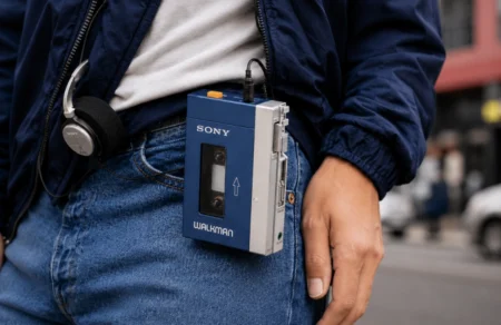 66. sony ressuscita lendario walkman