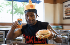 Burger King contrata Kel Mitchell para divulgar combo com Fanta Laranja 71. kel mitchell fanta laranja burger king
