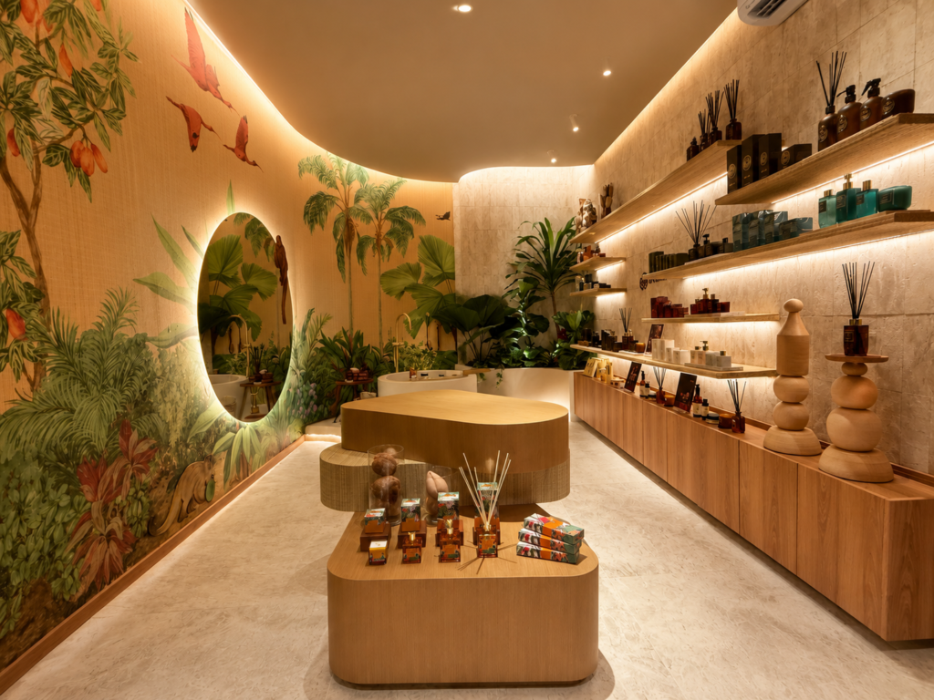 Avatim une perfume, arte e arquitetura na CASACOR Bahia 2026 1 Avatim assina aromatização oficial da CASACOR Bahia 2026, com loja exclusiva do JB Arquitetura e obra de Dominique Jardy.