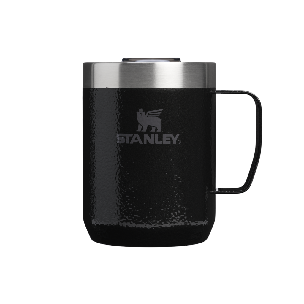 TheEverydayCampMug8OZ HammertoneBlack Front 1