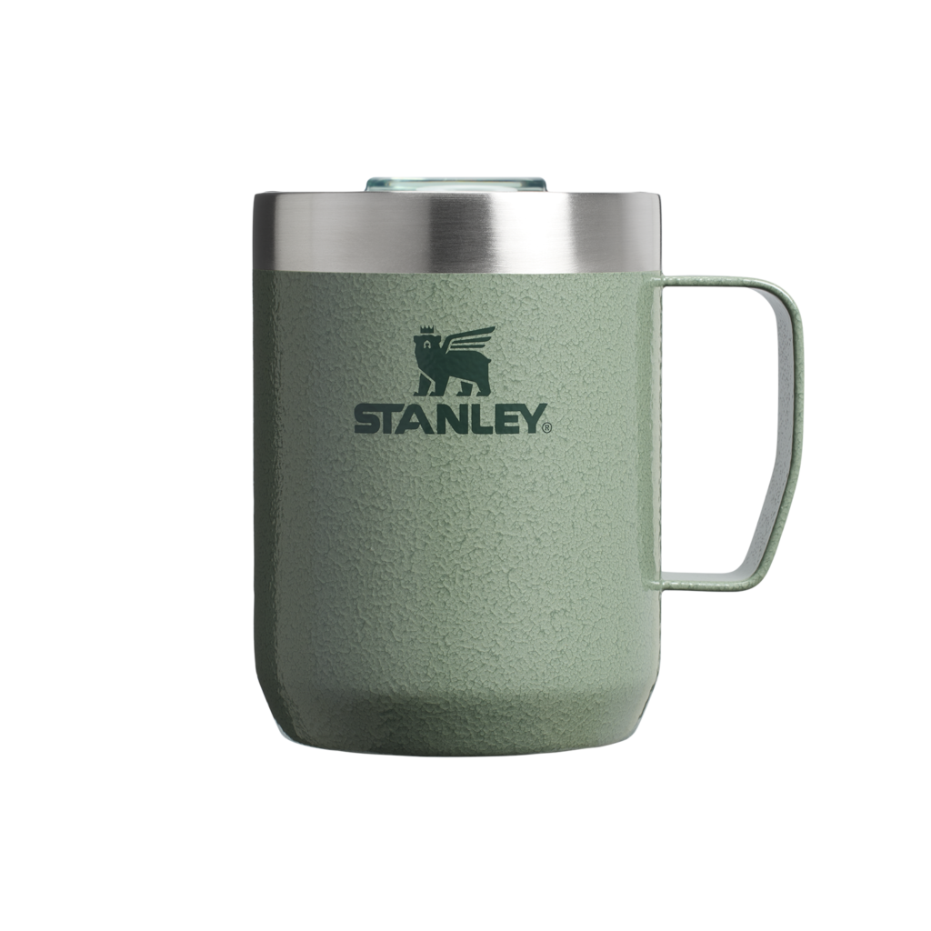 TheEverydayCampMug8OZ HammertoneGreen Front 2