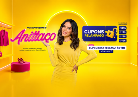 Mercado Livre e Anitta lançam o Anittaço: até 70% de desconto, frete grátis e parcelamento em 24x.
