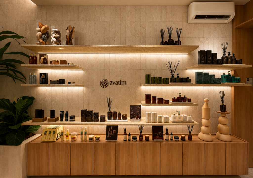 Avatim une perfume, arte e arquitetura na CASACOR Bahia 2026 Avatim assina aromatização oficial da CASACOR Bahia 2026, com loja exclusiva do JB Arquitetura e obra de Dominique Jardy.