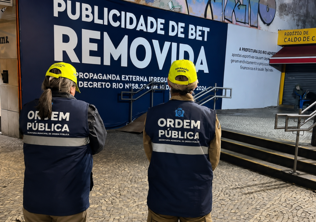 Bets ficam proibidas em espaços públicos do Rio e BH Rio e Belo Horizonte proíbem publicidade de bets em espaços públicos. Entenda os decretos e o que muda para o OOH.