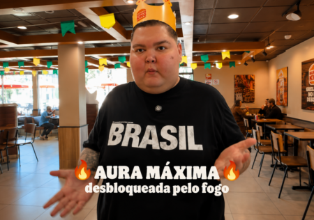 Burger King lança ação com BK Chicken a R$ 6,70 no dia 6/7, transformando a gíria viral "Six Seven" em oferta exclusiva de balcão.