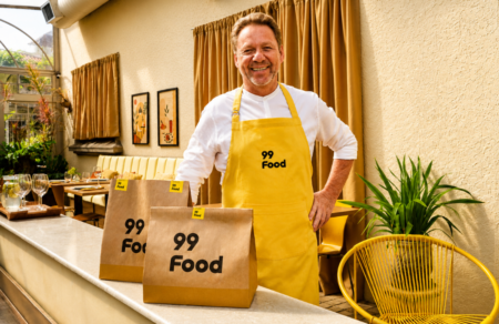 Claude Troisgros é o novo embaixador da 99Food na comunicação com restaurantes, em campanha da Eyxo Content Co.