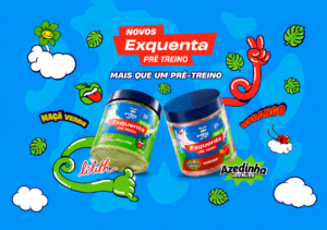 Cory e Mais Mu unem balas e pré-treino em collab inédita Cory e Mais Mu lançam sabores de bala Icekiss e Lílith no pré-treino Exquenta, unindo nostalgia e suplementação.