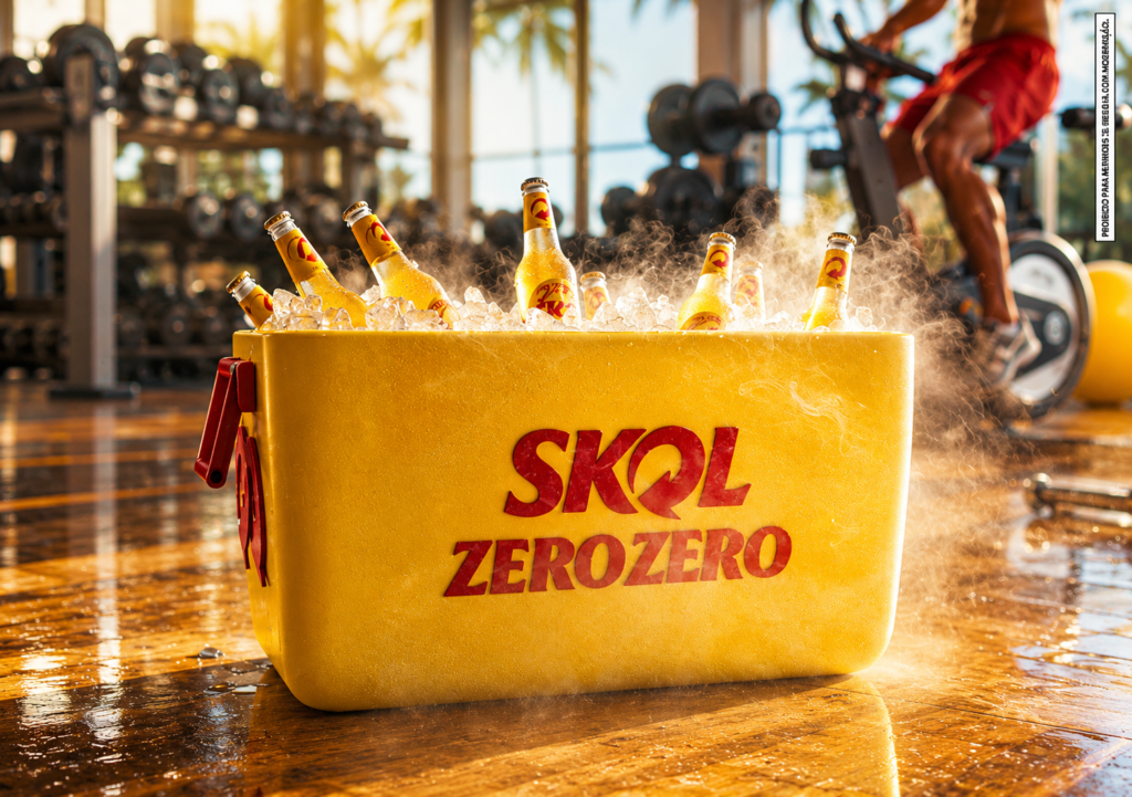 Skol Zero Zero chega ao país com resgate de Reinvenções 1 Skol Zero Zero chega a todo o país com campanha que resgata o filme Reinvenções, de 2006