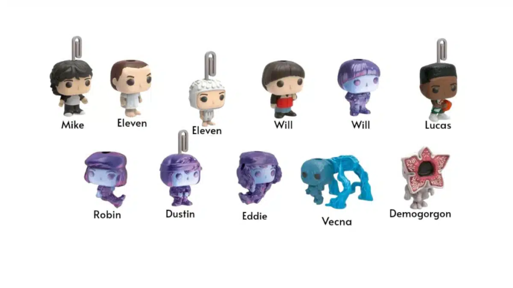 Kinder Joy lança coleção exclusiva com 11 surpresas de Stranger Things em parceria com a Netflix. Veja os detalhes.