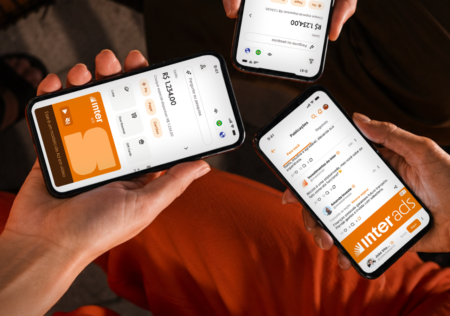Inter lança Inter Ads, plataforma de mídia em parceria com o Google para conectar marcas a 44 milhões de clientes do Super App.