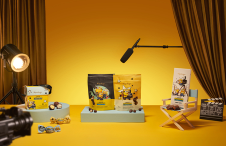 Kopenhagen lança linha de chocolates dos Minions com seis produtos, preços entre R$ 4,40 e R$ 49,50 e campanha 360º.