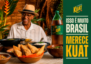Kuat une 4 guaranás regionais em filmes sobre tradições brasileiras Kuat e guaranás regionais lançam filmes com personagens reais e expandem presença em festas populares pelo Brasil.