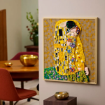 lego klimt o beijo set arte