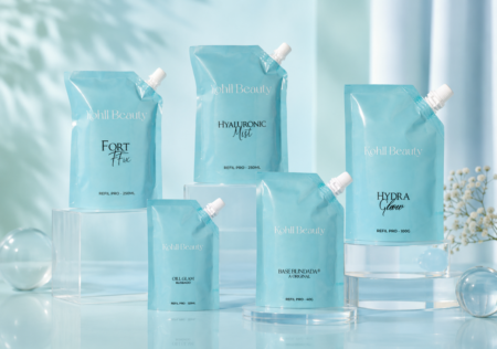 Kohll Beauty lança sistema de refil para parte do portfólio e amplia estratégia de sustentabilidade e economia circular.