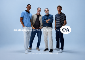 Tradutor de Pais da C&A transforma ‘não quero nada’ em presente certo Tradutor de Pais é a nova ferramenta da C&A que interpreta frases dos pais e sugere o presente ideal no Dia dos Pais.