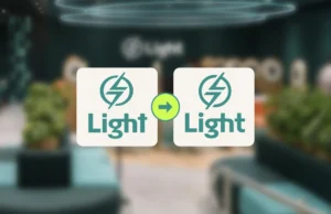 109. light identidade visual