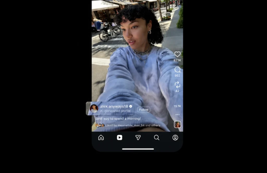 Instagram vai reduzir alcance de perfis de IA 114. instagram perfil ia