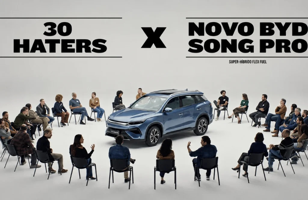 BYD x 30 Haters: A jogada genial para calar os críticos da internet 77. byd song pro haters campanha