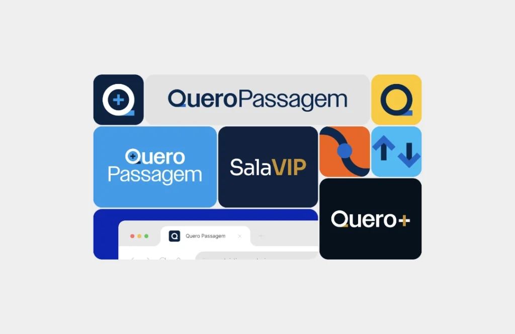 Quero Passagem apresenta nova identidade de marca 87. quero passagem nova marca