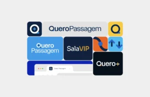 Quero Passagem apresenta nova identidade de marca 87. quero passagem nova marca