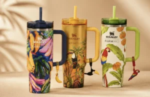 Stanley e FARM Rio lançam coleção com estampas tropicais 95. stanley farm rio