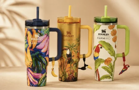 Stanley e FARM Rio lançam coleção com estampas tropicais 95. stanley farm rio