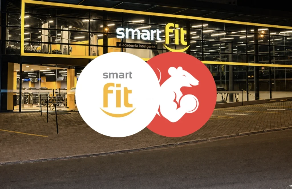 96. smart fit compra gym rats