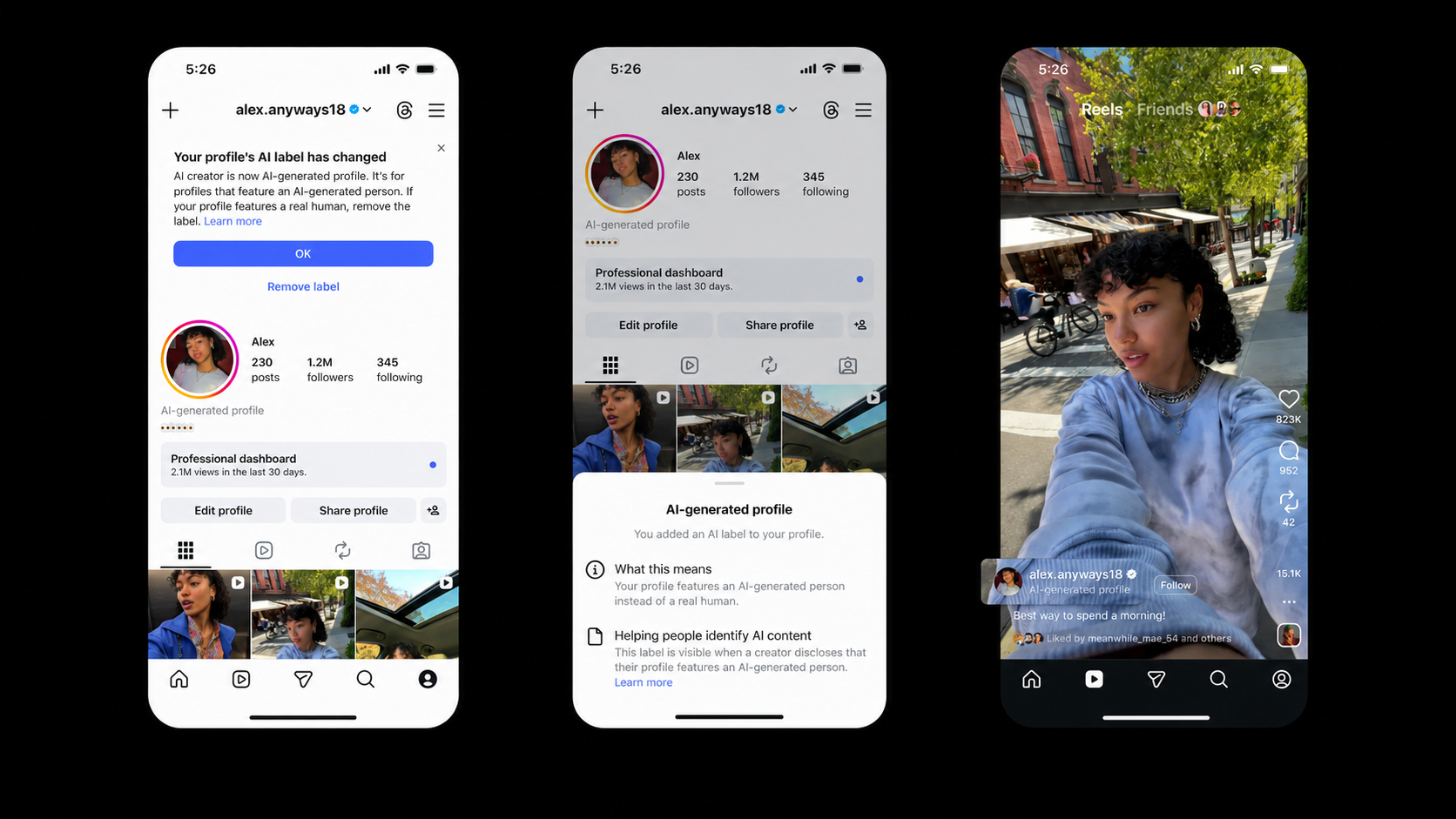 Instagram vai reduzir alcance de perfis de IA 6 ChatGPT Image 31 de ago. de 2026 17 12 48