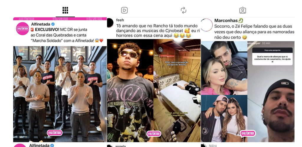 Alfinetada tem milhões de seguidores sem nunca mostrar quem a criou 2 alfinetada 2