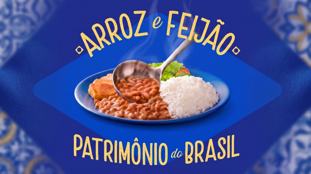 Camil lança petição para arroz e feijão se tornar patrimônios do brasil 2 camil arroz feijao