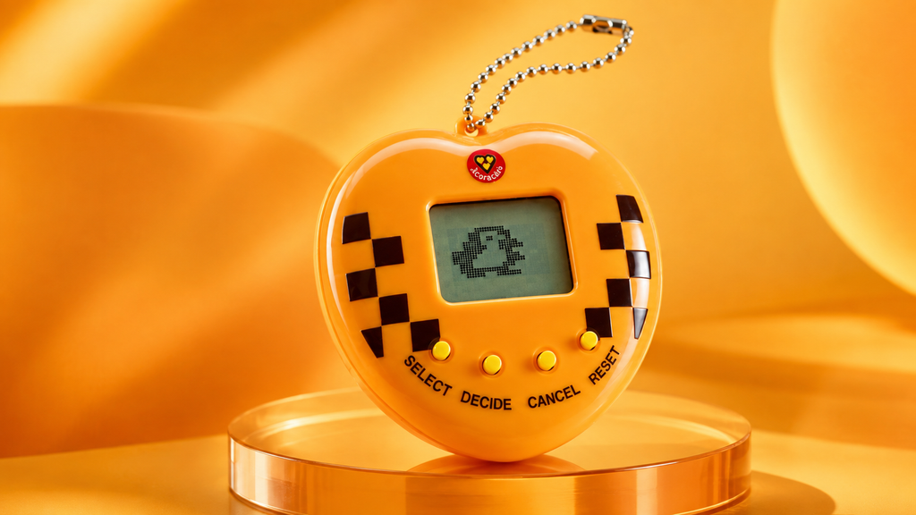 Tamagotchi 3 Corações integra ativação com cafés gelados, brindes colecionáveis e refil ilimitado no Rock in Rio 2026.