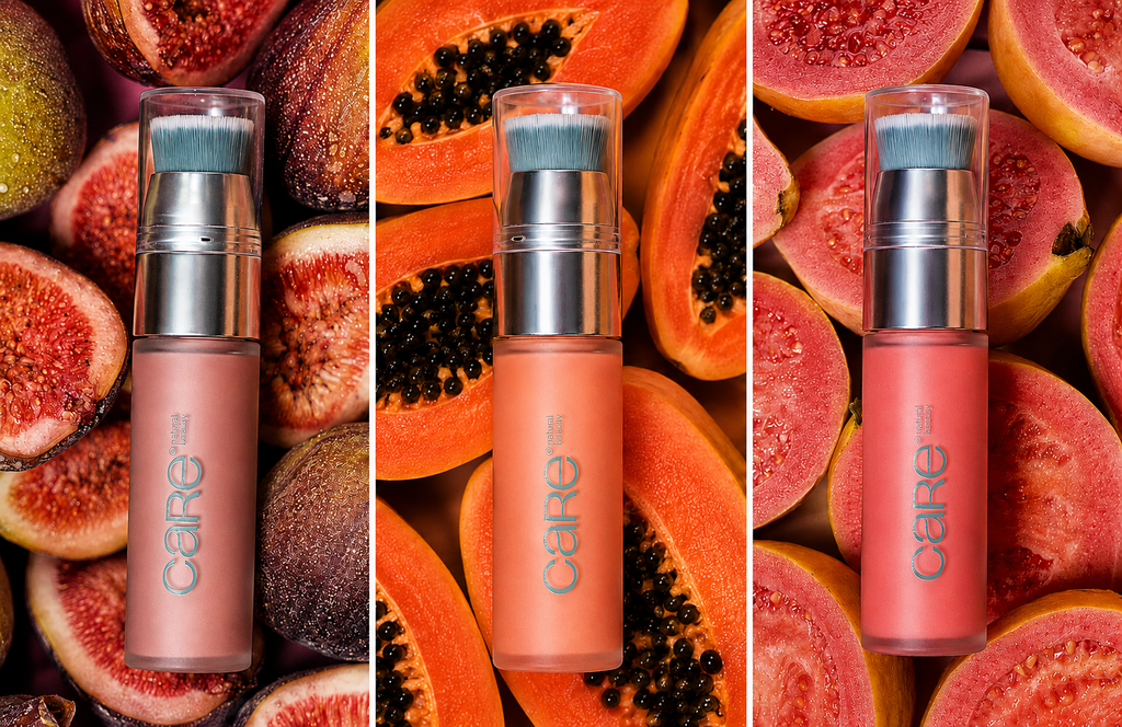 Radiant Blush Tint combina três tonalidades, duração de até oito horas e pincel integrado para aplicação nas bochechas, nos lábios e nas pálpebras.