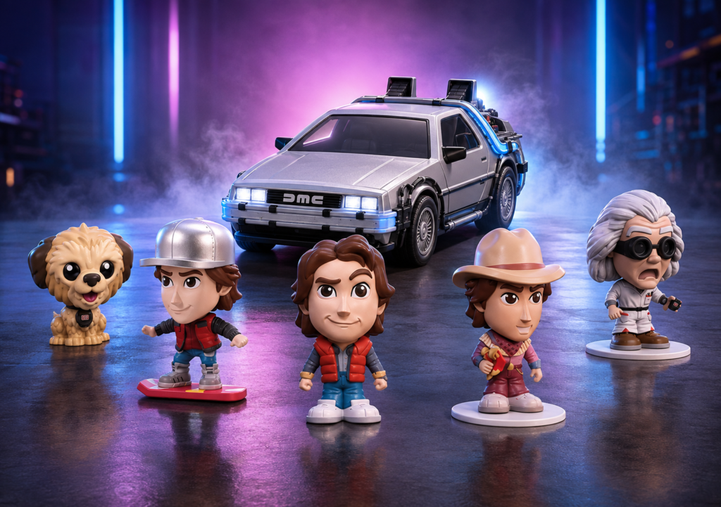 GiraSurpresas ganha DeLorean e Marty McFly em nova coleção GiraSurpresas ganha coleção inspirada em De Volta para o Futuro, com seis itens colecionáveis do Giraffas.