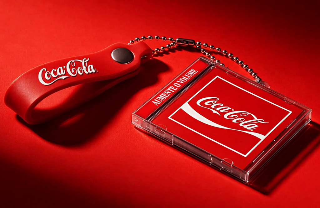 Mini CDs Coca-Cola voltam com tecnologia NFC, playlists da Billboard e distribuição durante o Rock in Rio 2026.