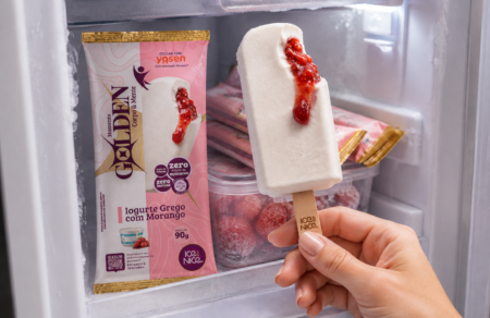 Picolé vitaminado terá 5 mil unidades em Barretos Picolé vitaminado terá 5 mil unidades para degustação em Barretos. Produto da Yosen e Ice By Nice chega ao mercado em setembro.